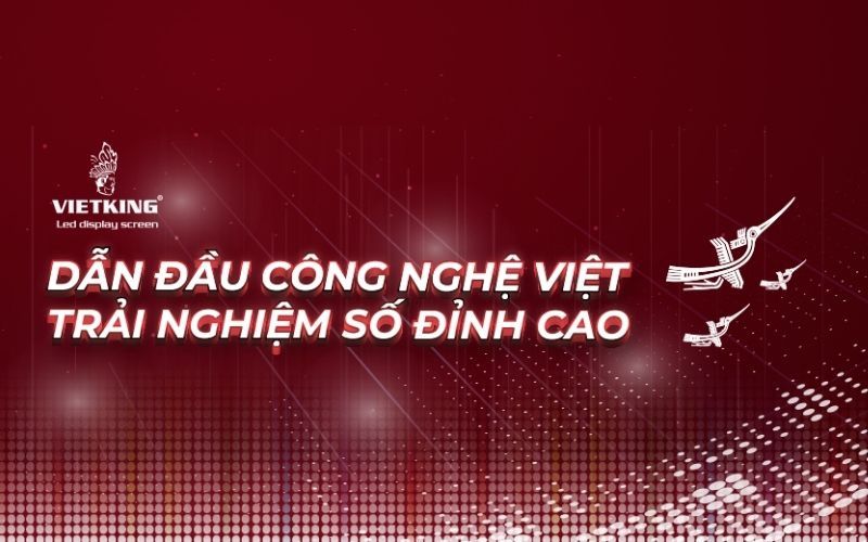 địa chỉ bán màn hình led uy tín Vietking