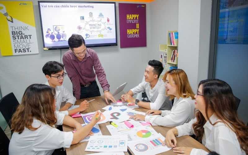 Marketing thuộc các ngành đại học khối c hot nhất hiện nay