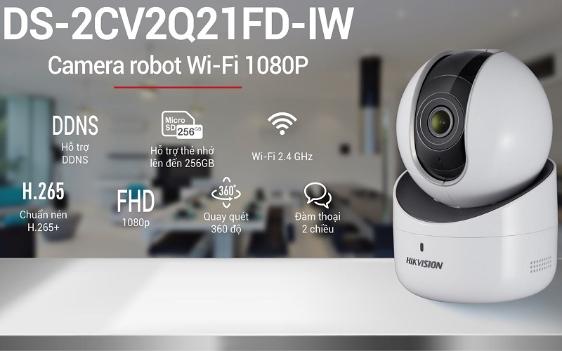 Camera Wifi Hikvision Q21 2.0mp