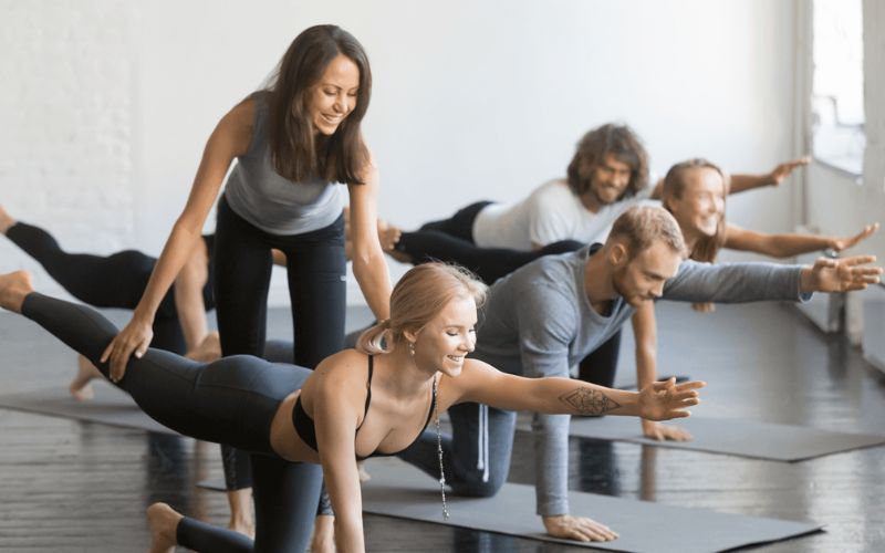 Bạn có niềm đam mê với sức khỏe và thể dục, trở thành giáo viên dạy yoga