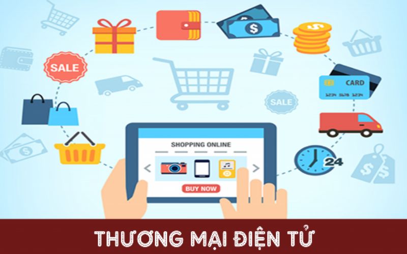 Hình thức thi của ngành TMDT