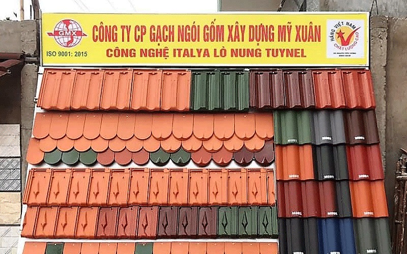 thương hiệu Gạch ngói gốm Mỹ Xuân