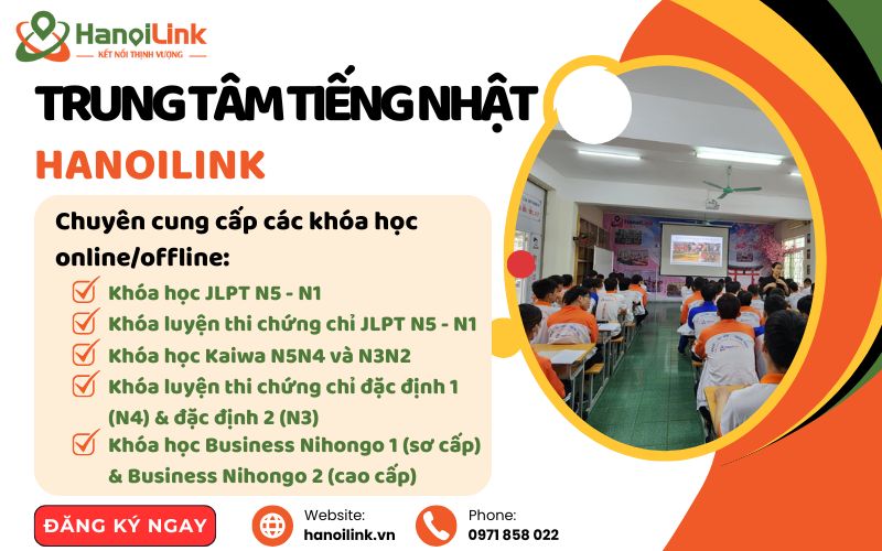 HanoiLink - Trung tâm tư vấn du học và đào tạo tiếng Nhật uy tín