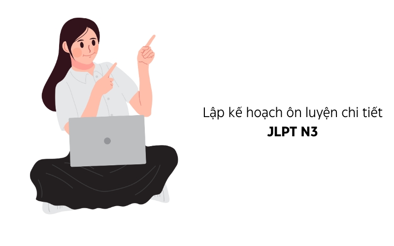 lập kế hoạch học tập chi tiết