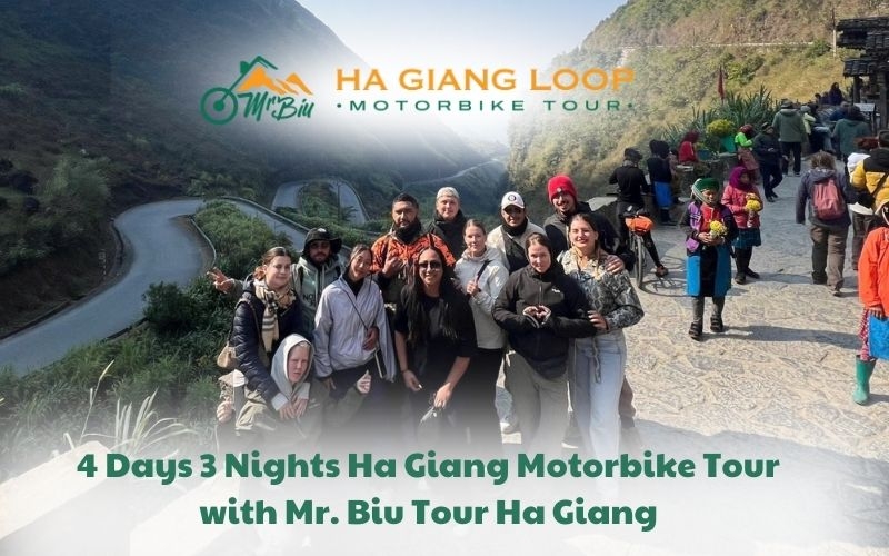 tour phượt xe máy hà giang 