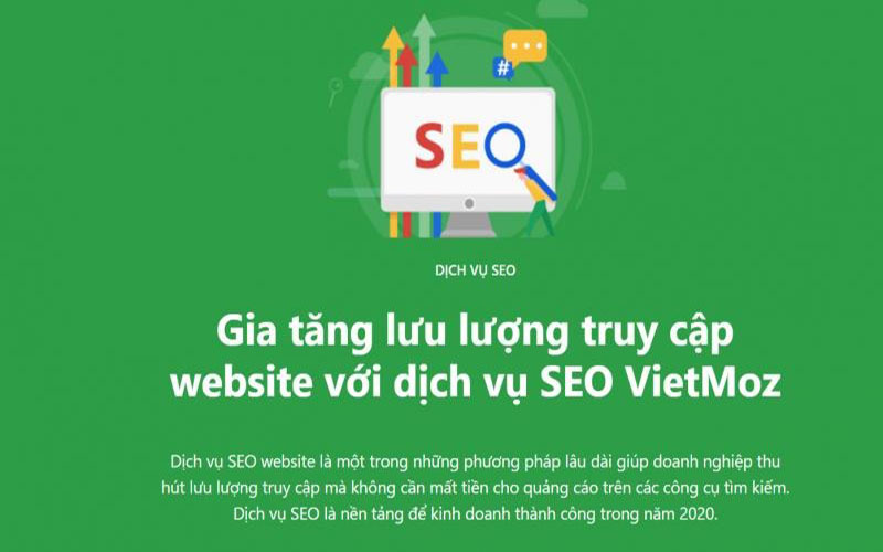 công ty seo VietMoz