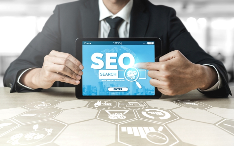 công ty dịch vụ seo là gì