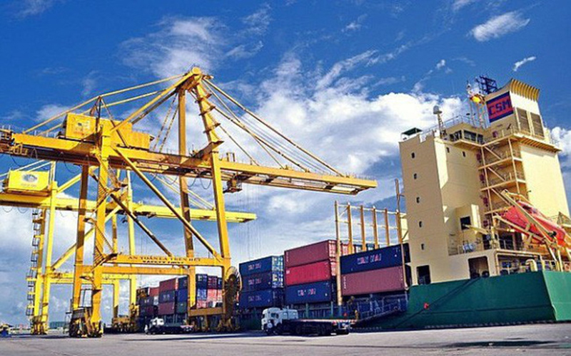 hoạt động xuất khẩu hàng hóa