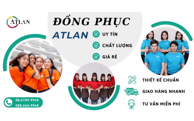 Xưởng may áo local brand Atlan
