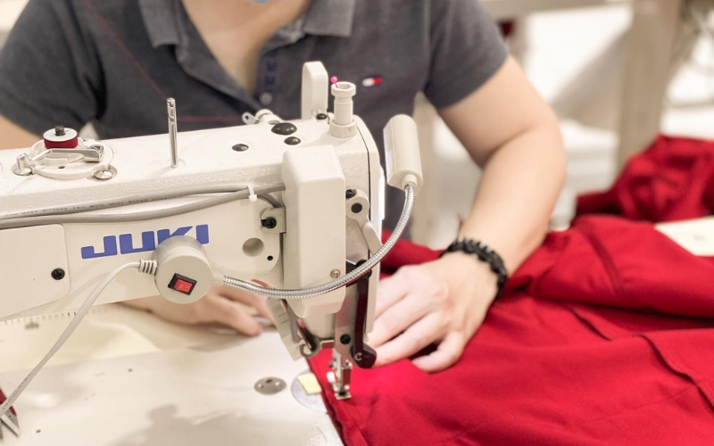 Xưởng may áo thun local brand TheNewCotton