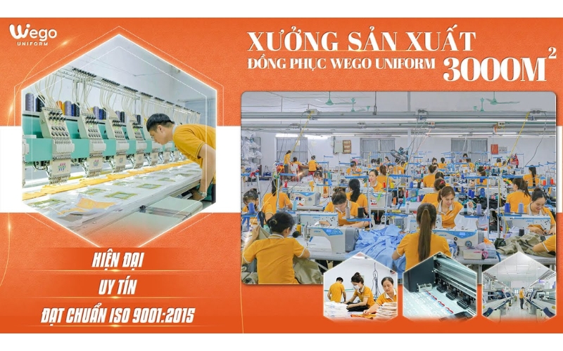 Xưởng may local brand Wego