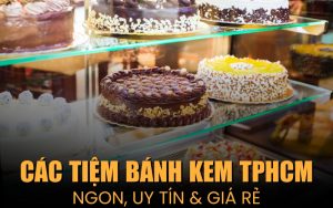 tiệm bánh kem TPHCM