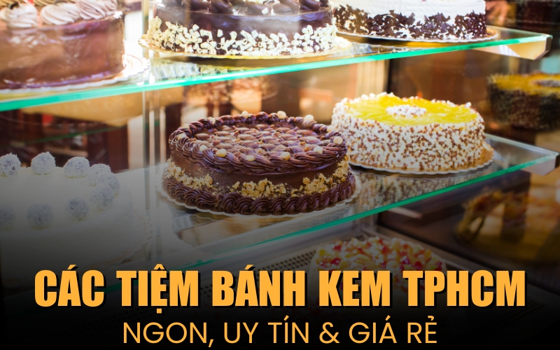 tiệm bánh kem TPHCM