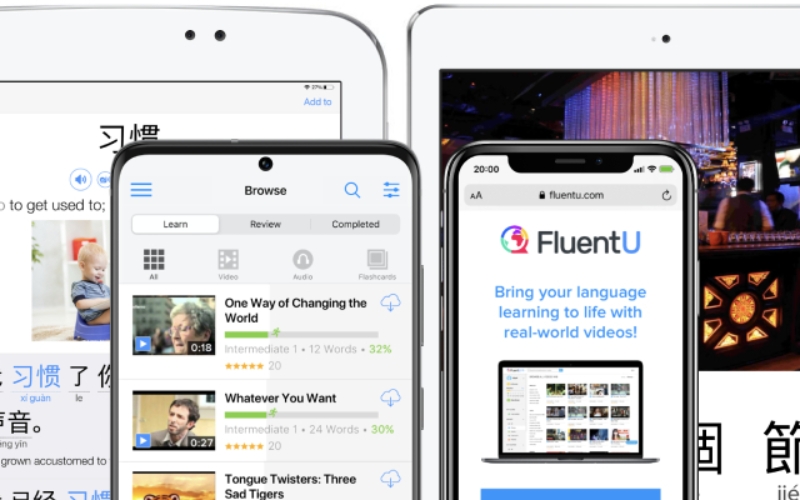 app FluentU