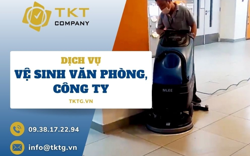 Dịch vụ vệ sinh văn phòng tại TPHCM