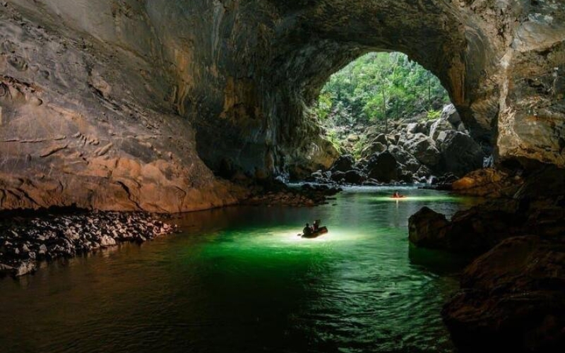 Hang động Tham Khoun Xe