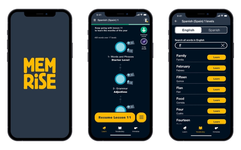 app Memrise
