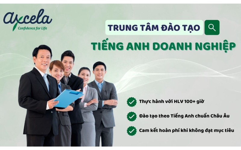 Trung tâm Tiếng Anh Doanh nghiệp Axcela