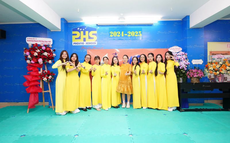 THCS và THPT Thái Bình Dương