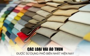 các loại vải áo thun
