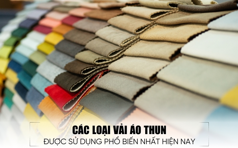 các loại vải áo thun