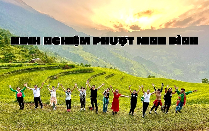 kinh nghiệm phượt ninh bình
