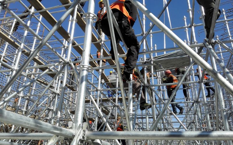 Liên kết thanh ngang và dọc