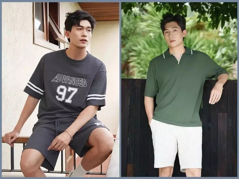 Các phụ kiện nam gầy nên sử dụng