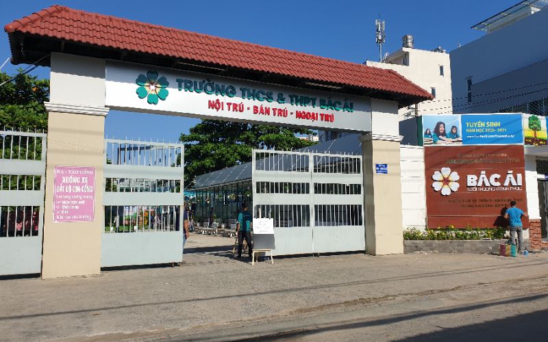 THCS và THPT Bác Ái