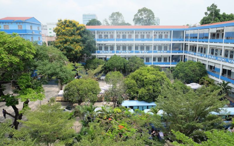 Trường TH, THCS & THPT Thanh Bình