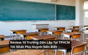 trường dân lập tại tphcm