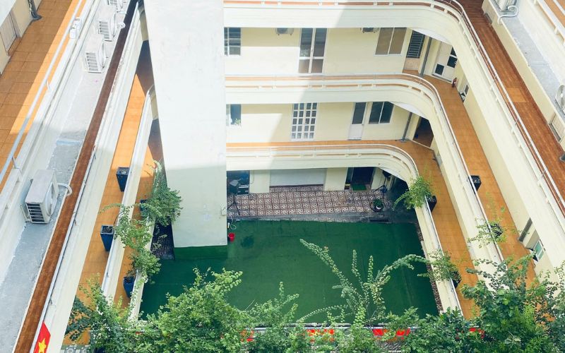 Trường THCS – THPT Nguyễn Bỉnh Khiêm