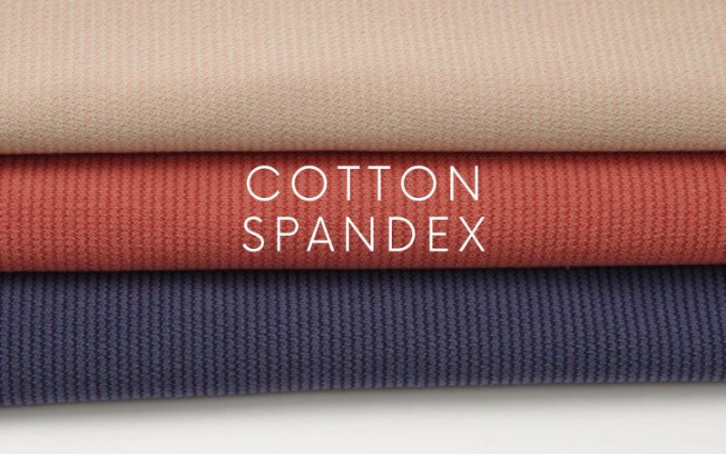 Vải Cotton Spandex