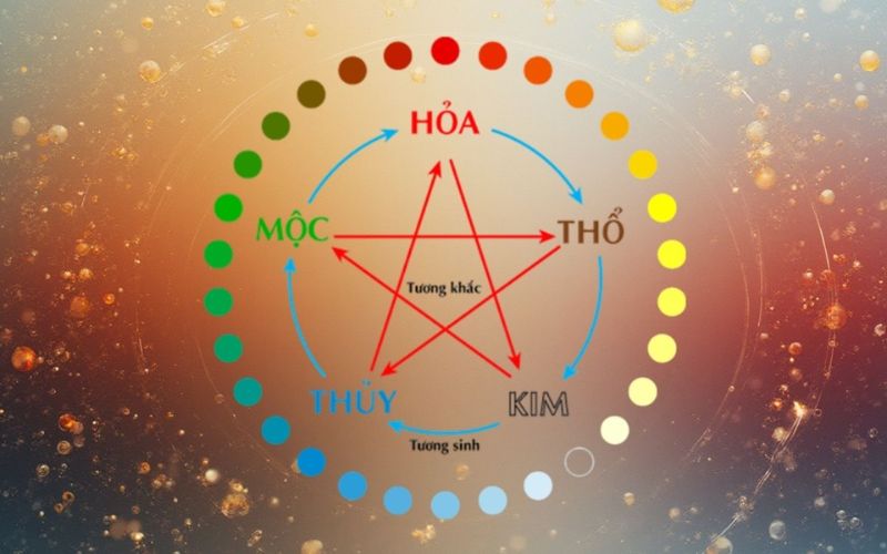 Ưu tiên sự tương sinh theo ngũ hành bản mệnh