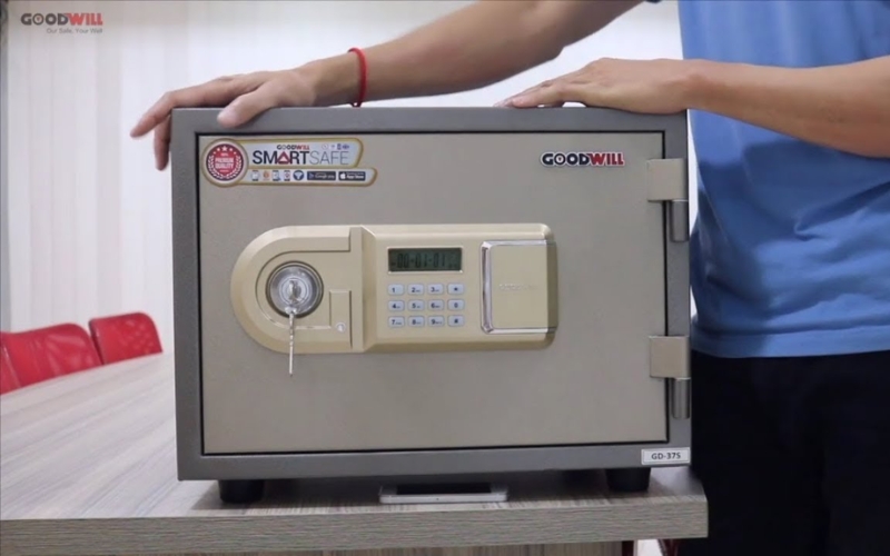 thương hiệu két sắt goodwill