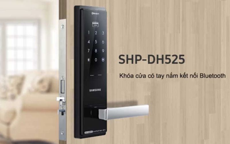Khóa Samsung tích hợp Bluetooth