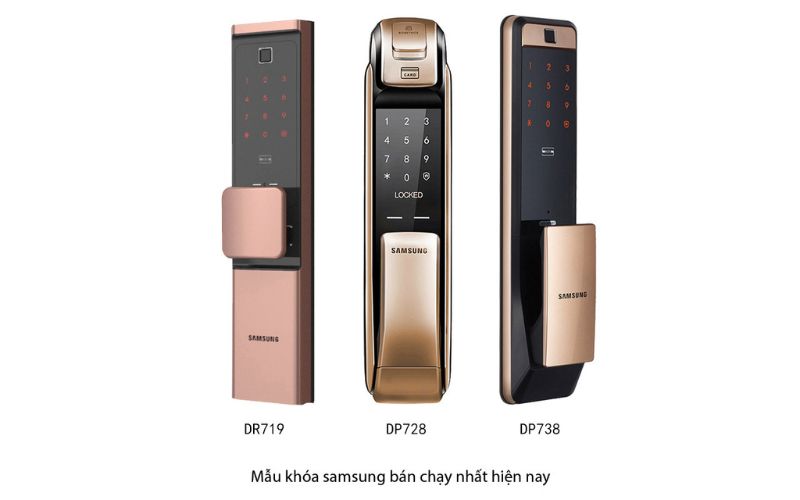 Khóa vân tay Samsung