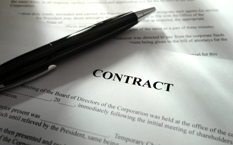 Hợp đồng và chứng từ đầy đủ