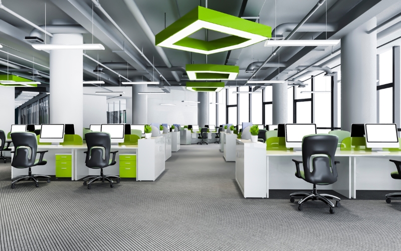 Chi phí trang thiết bị văn phòng