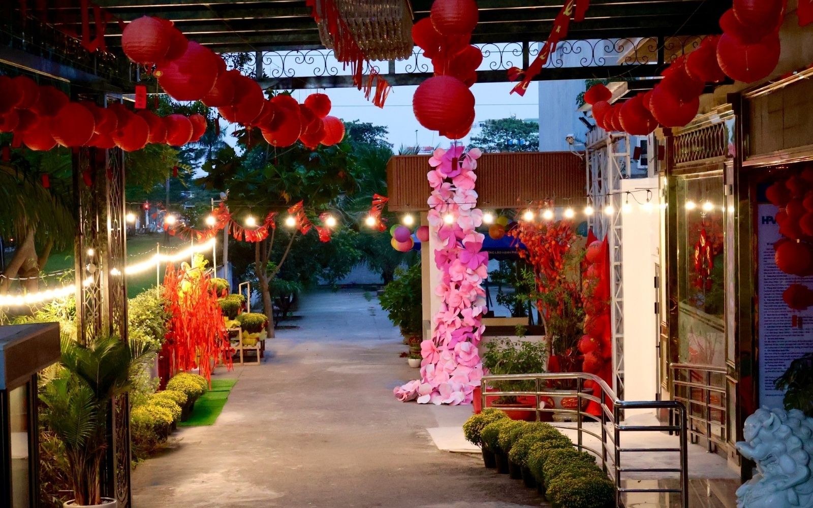 An ninh tại viện dưỡng lão Hạnh Phúc Viên