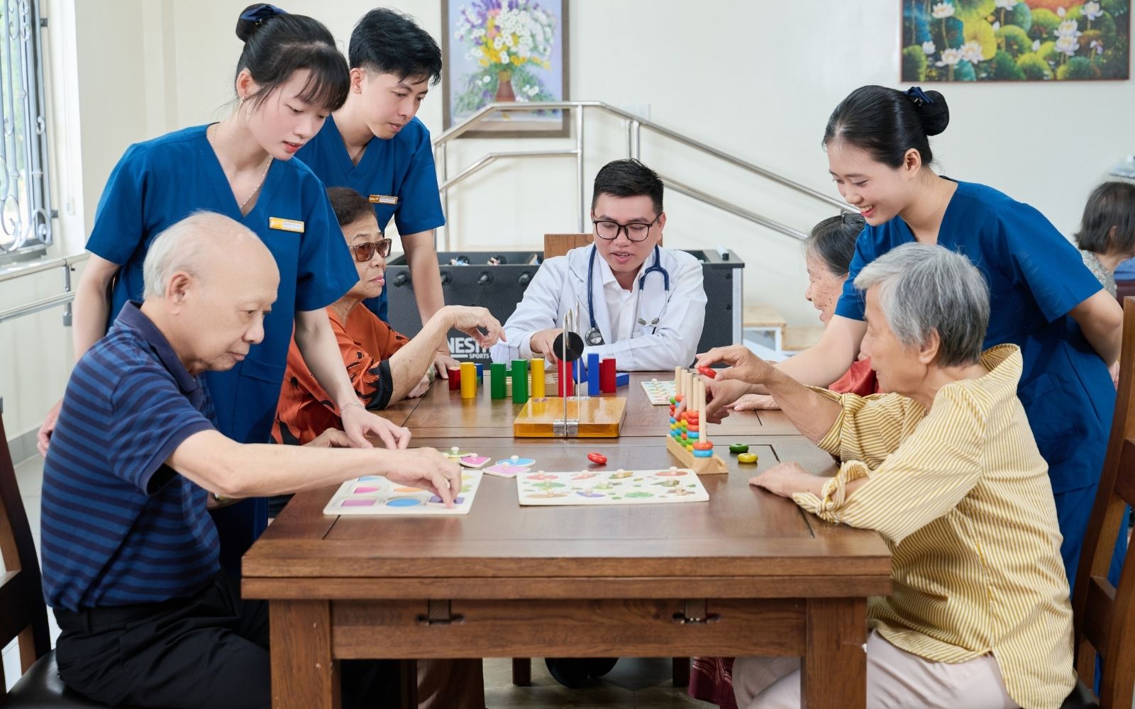 Chất lượng dịch vụ của Hạnh Phúc Viên