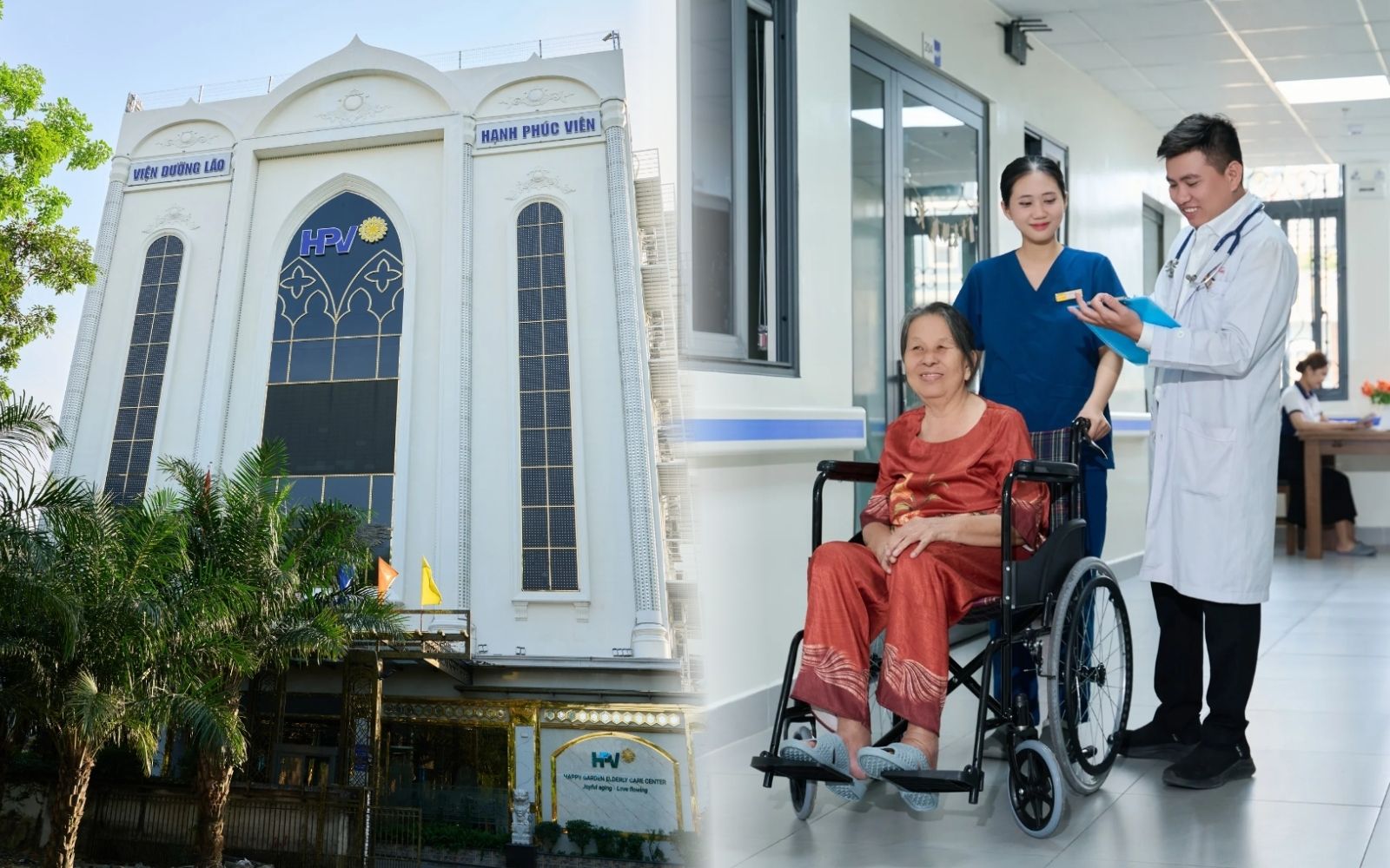 Tổng quan về viện dưỡng lão Hạnh Phúc Viên