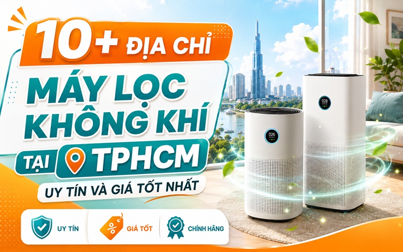 địa chỉ bán máy lọc không khí uy tín