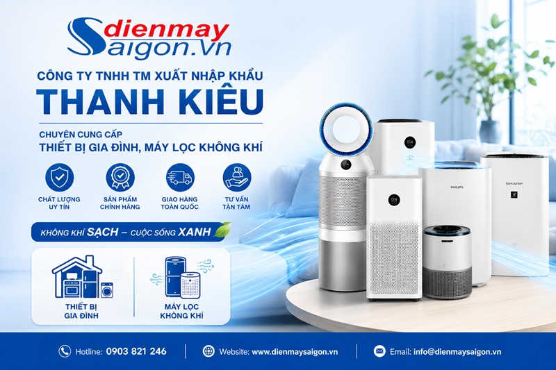 Công Ty TNHH Thương Mại Xuất Nhập Khẩu Thanh Kiều