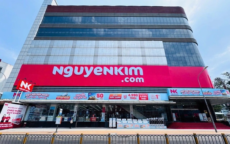 Trung tâm mua sắm Nguyễn Kim