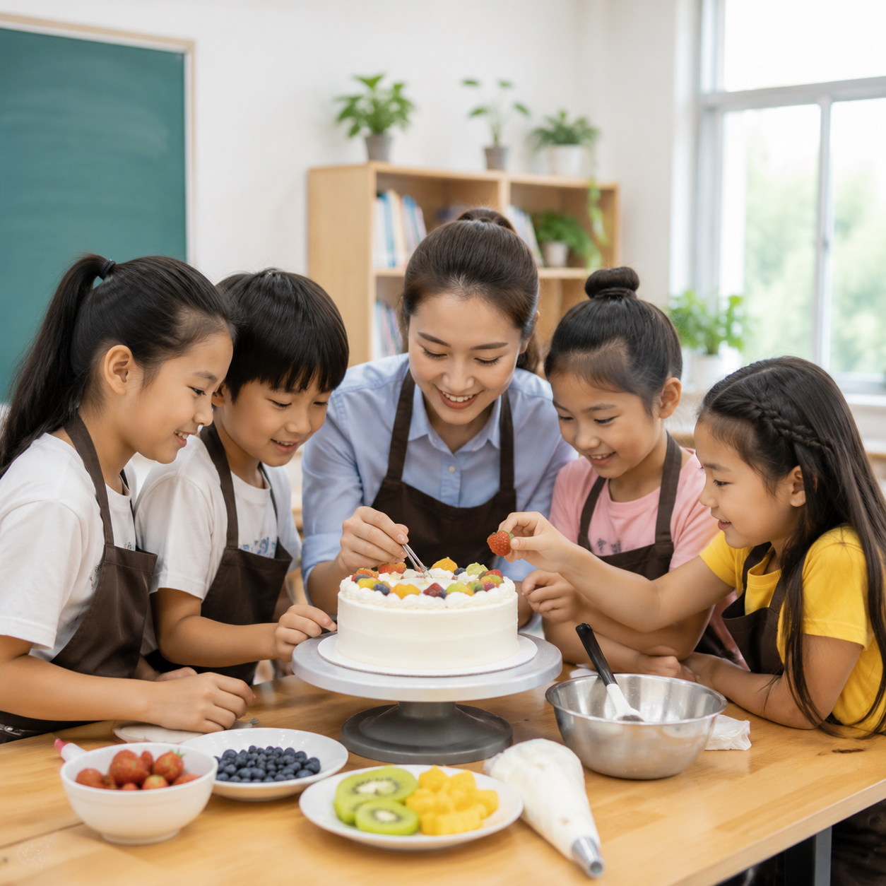 Chuẩn bị liên hoan cuối khóa trọn vẹn cho lớp Chuẩn bị liên hoan cuối khóa trọn vẹn cho lớp