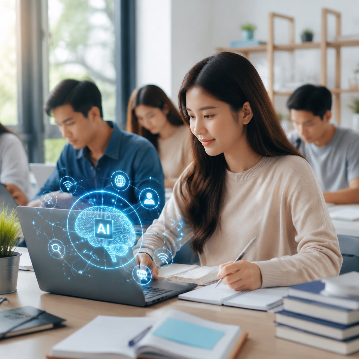 Công cụ ai và liêm chính học thuật Công cụ ai và liêm chính học thuật