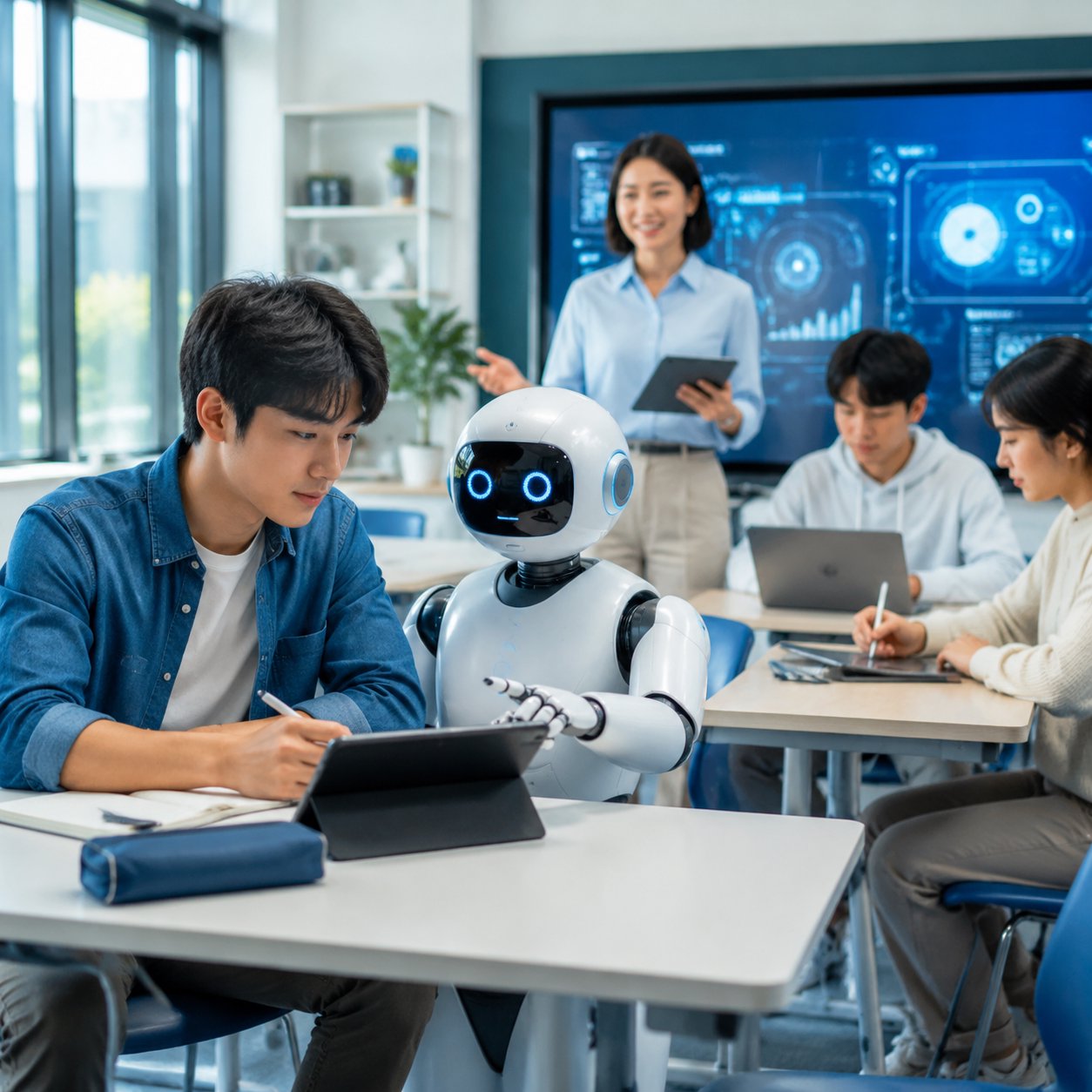Tích hợp AI agent trong quản trị giáo dục Tích hợp AI agent trong quản trị giáo dục